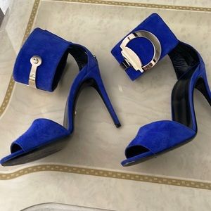 Gucci blue Deep Zaffiro shoes